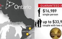 Canada thử nghiệm chương trình trợ cấp cho người thu nhập thấp