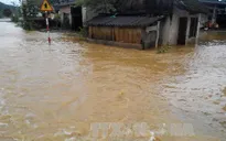Cảnh báo lũ quét và sạt lở ở các tỉnh từ Thanh Hóa đến TT - Huế