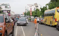 TP.HCM: Thí điểm đổi chiều lưu thông theo giờ tại giao lộ Cộng Hòa