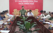 Kiểm tra công tác an toàn giao thông tỉnh Thừa Thiên-Huế