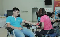 Ngày hội Dân văn phòng hiến máu vì bệnh nhân Thalassemia