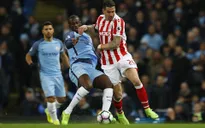 Vòng 28 Ngoại hạng Anh: Man City 0-0 Stoke City: Phung phí cơ hội