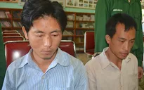 Bắt giữ 2 đối tượng người Lào vận chuyển 10kg ma túy về Việt Nam