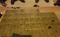 Bắt giữ hai đối tượng vận chuyển trái phép 47 bánh heroin