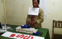 Bắt đối tượng người Lào dùng xe máy vận chuyển 30.000 viên ma túy