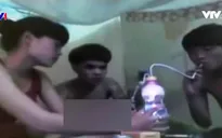Tình trạng lệ thuộc ma túy đá của giới trẻ