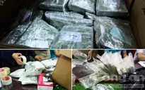 Hòa Bình: Bắt 2 vụ vận chuyển 130 bánh heroin