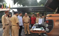 Bắt giữ đối tượng vận chuyển 30 bánh heroin trên cao tốc Hà Nội - Thái Nguyên