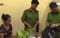 Thanh Hóa: Bắt đối tượng vận chuyển heroin và ma túy đá