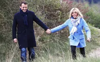 Chuyện tình lãng mạn của tân Tổng thống Pháp Emmanuel Macron