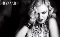 Madonna dữ dội trên Harper's Bazaar