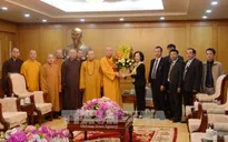 Đảng, Nhà nước luôn trân trọng những đóng góp của Giáo hội Phật giáo Việt Nam