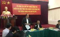 "Bộ Giao thông vận tải cần dừng cấp phép nạo vét luồng sông"