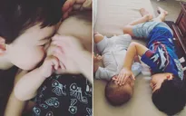 Rơi nước mắt với câu chuyện đằng sau bức ảnh “Đã có anh ở đây, mọi chuyện rồi sẽ ổn”