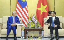 Chủ tịch nước gặp song phương Thủ tướng Malaysia