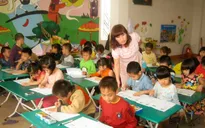 Chấm dứt tình trạng dạy chữ cho trẻ trước khi vào lớp 1