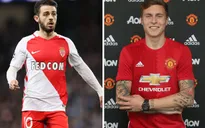 Tân binh Man City, Man Utd và Bayern dẫn đầu Top 10 bom tấn chuyển nhượng tháng 6