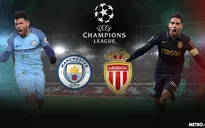 Manchester City vs Monaco: Liệu có bất ngờ tại Etihad? (02h45 ngày 22/2)