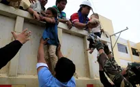 Hàng trăm người dân bị mắc kẹt ở thành phố Marawi