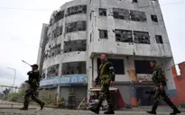 Philippines giải cứu 20 con tin cuối cùng tại Marawi