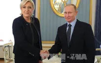 Ứng cử viên Tổng thống Pháp Marine Le Pen thăm Nga