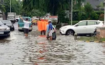 Bão Maring khiến 3 người thiệt mạng và gây ngập lụt tại Philippines