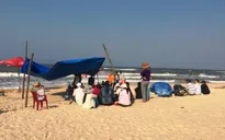 Một thanh niên mất tích khi đi tắm biển tại Thừa Thiên-Huế