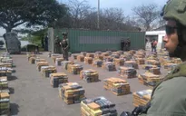 Colombia thu giữ 6 tấn cocaine