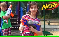Tổn thương mắt nghiêm trọng vì súng đồ chơi Nerf