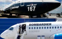 Sóng gió quan hệ thương mại quốc tế vì vụ kiện Boeing - Bombardier
