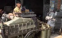 Ham rẻ, ngư dân mua máy tàu cá cũ bất chấp rủi ro