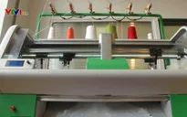Máy thêu thông minh lấy cảm hứng từ máy in 3D