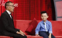 Mặt trời bé con: Cậu bé 7 tuổi đọc 100 cuốn sách khiến nhà báo Lại Văn Sâm không thốt nên lời