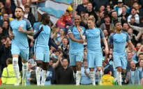 Đá bù vòng 34 giải Ngoại Hạng Anh: Man City dễ dàng vượt qua West Brom