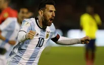 Messi lập hat-trick đưa Argentina tới World Cup 2018
