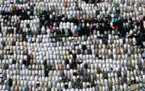 2 triệu người Hồi giáo hành hương tới Thánh địa Mecca
