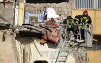 Sập chung cư ở Italy, 8 người mất tích