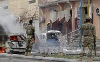 Đánh bom liều chết tại Somalia, ít nhất 17 người bị thương