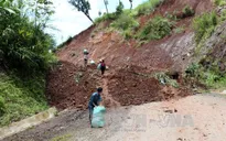 Điện Biên: Hai người chết, một người mất tích do mưa lũ