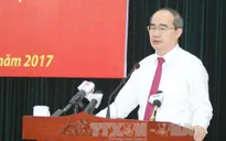 Đồng chí Nguyễn Thiện Nhân nhận nhiệm vụ Bí thư Thành ủy TP.HCM, đồng chí Đinh La Thăng làm Phó Ban Kinh tế TƯ