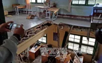 Sập sàn trường học tại Lâm Đồng, 10 học sinh nhập viện