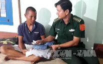 Quảng Ngãi: Cứu sống ngư dân Kiên Giang trôi dạt trên biển