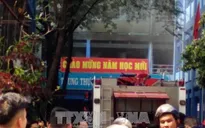 Cháy trường học, hàng trăm học sinh phải di tản ra ngoài