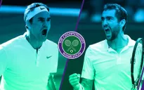 Chung kết Wimbledon 2017: Chờ đợi những kỷ lục mới của Federer và Cilic
