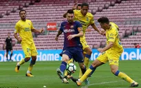 Barcelona dễ dàng hạ Las Palmas trong trận đấu không có khán giả