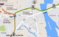 Sẽ kéo dài tuyến metro từ TP.HCM về Bình Dương, Đồng Nai