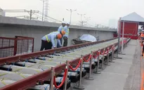 TP.HCM ứng vốn đảm bảo tiến độ lắp đường ray tuyến metro số 1