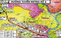 TP.HCM xin tăng 800 triệu USD làm tuyến metro số 2