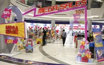 Người dân Hà thành "ăn chơi" hết cỡ với Mega Sales tại AEON MALL Long Biên