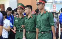 Điểm chuẩn dự kiến khối trường quân đội có thể nhích hơn năm ngoái